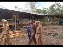 Tim Gabungan Pemda Muratara Lakukan Peninjauan Terhadap Rencana Pembangunan Pabrik Pengolahan Kayu