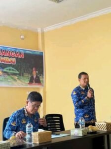 Disperindagkop Pemkab Muratara Gelar Pelatihan Pengembangan UMKM Keripik Mumbai