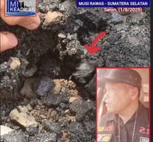 Kualitas proyek pengaspalan parkir di Dinas Kesehatan Pemkab Musi Rawas menuai sorotan.