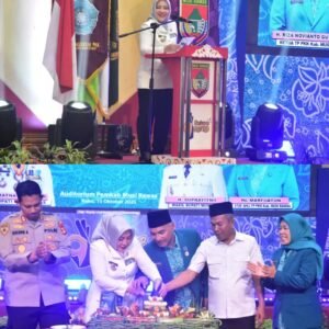 HKG PKK ke-53: Bupati Ratna Machmud Apresiasi Dedikasi PKK, Minta Jadi Pelopor Pembangunan Masyarakat