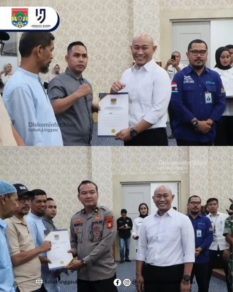 Walikota Lubuklinggau Serahkan SKRD Sewa Kios Pasar Inpres, Tegaskan Komitmen Berantas Pungli dan Sejahterakan Pedagang