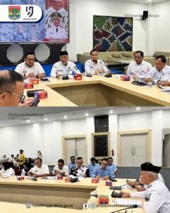Wakil Wali Kota Pimpin Rapat Persiapan Keberangkatan Atlet PORPROV XV Kontingen Kota Lubuk Linggau