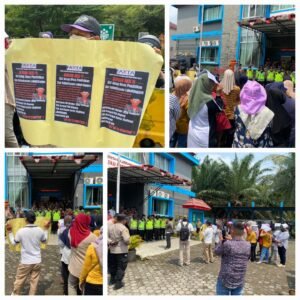 Lubuklinggau Memanas! Didera Isu Moral dan Anggaran, Emak-Emak Turun ke Jalan Desak Walikota Copot Kadisdik Firdaus Abky