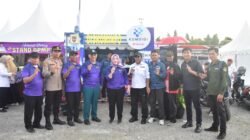 H. Ratna Machmud Pimpin Pembukaan Pekan Raya Musi Rawas Mantab Berkelajutan