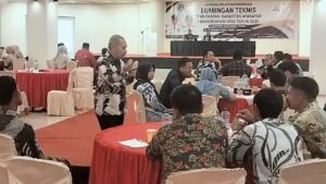 Sebanyak 135 Aparatur Pemerintah Desa di Muratara Antusias Ikuti Bimtek Peningkatan Kapasitas Pemerintah Desa.
