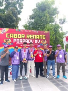 Jelang Pembukaan PORPROV XV Muba 2025, Atlit Renang Musi Rawas Raih 2 Medali Emas, 4 Perak