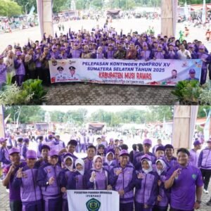 Musi Rawas Tembus Tiga Besar! Raih 64 Medali dan Tempati Peringkat Ketiga Porprov XV Sumsel 2025