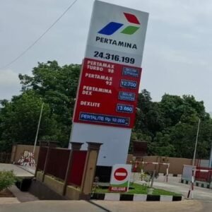 Arahkan Karyawannya Lebih Produktif, SPBU 24.136.199 Desa Tambak Asri Gelar Senam Sehat Tiap Hari Jumat