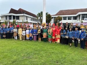 Wakil Wali Kota Lubuk Linggau Pimpin Upacara Peringatan Hari Sumpah Pemuda ke-97 Tahun 2025