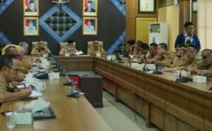 Sekda Kabupaten Musi Rawas Pimpin Langsung Rapat Persiapan Pelaksana Pekan Raya di Tahun 2025