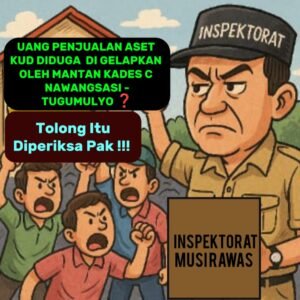 Eks Oknum Kades di Musi Rawas Diduga Gelapkan Uang Hasil Penjualan Aset KUD