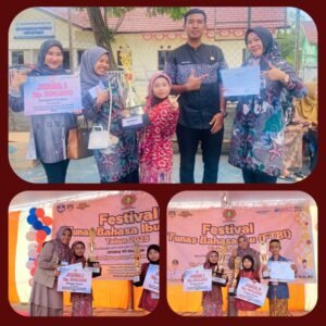 Ratusan Pelajar Ikut Festival Tunas Bahasa Ibu dialek Muratara