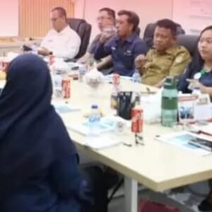 Bupati Muratara Pimpin FGD Perencanaan Basic Design Peningkatan RSUD Rupit
