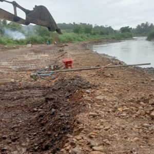 BPBD Rejang Lebong Gelontorkan Rp 3,3 Miliar untuk Rekonstruksi Jembatan Dusun Sawah Pasca Bencana