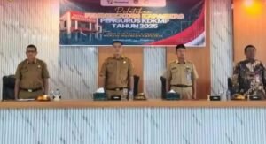 Asisten lll Setda Muratara Peningkatan Kompetensi SDM Koperasi Merah Putih. Tahun 2025