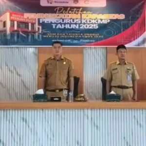 Asisten lll Setda Muratara Peningkatan Kompetensi SDM Koperasi Merah Putih. Tahun 2025