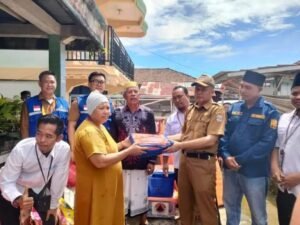 Keseriusan Pemkab Muratara Salurkan Bantuan Korban Kebakaran.
