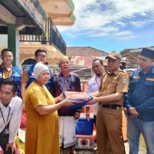 Keseriusan Pemkab Muratara Salurkan Bantuan Korban Kebakaran.