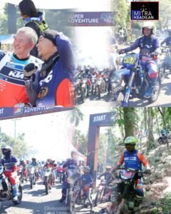 Gebyar HUT ke-24 Lubuklinggau, Ribuan Crosser Jajal Jalur Menantang di Silampari Trail Adventure 6