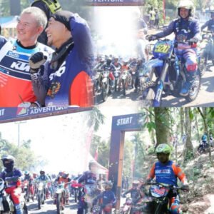 Gebyar HUT ke-24 Lubuklinggau, Ribuan Crosser Jajal Jalur Menantang di Silampari Trail Adventure 6