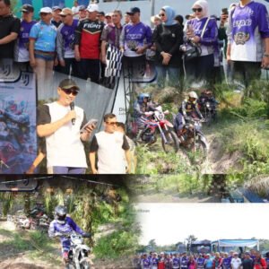 STA 6 Pecahkan Rekor! 2.498 Rider dari 14 Provinsi Taklukkan Jalur Menantang Lubuk Linggau