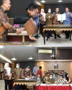 Pemkot Lubuk Linggau Bahas Harmonisasi Lima Raperwal di Kemenkum Sumsel