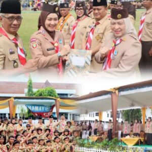 Lencana Pancawarsa dan Semangat Pionering: HUT Ke-64 Pramuka Lubuklinggau Pamerkan Dedikasi dan Kreativitas