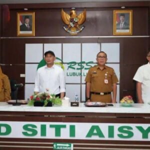 Tingkatkan Mutu Layanan Kesehatan, Wali Kota Lubuk Linggau Buka Forum Konsultasi Publik RSUD Siti Aisyah