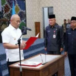 Fahrizal Raharja Resmi Jabat Kasat Pol PP Lubuk Linggau, Wali Kota Tekankan Penegakan Humanis