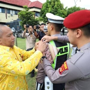 Apel Gelar Pasukan Operasi Lilin Musi 2025, Ribuan Posko Siap Amankan Natal dan Tahun Baru
