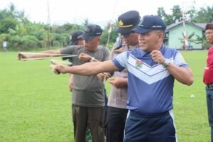Lomba Mbetet dan Panahan Linggau Juara 2025 Resmi Dibuka, Wadah Silaturahmi dan Pelestarian Olahraga Tradisional