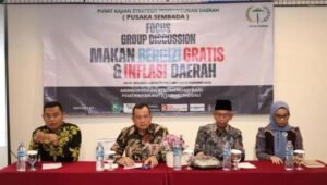 FGD Pusaka Sembada Kupas Program Makan Gizi Gratis, Pemkot Lubuk Linggau Waspadai Dampak Inflasi