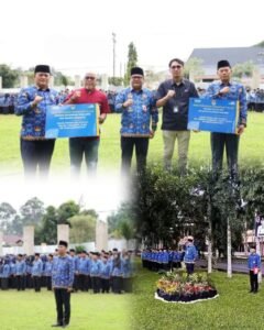 Peringati HUT KORPRI ke-54, Sekda Lubuk Linggau Tegaskan Penguatan Soliditas ASN