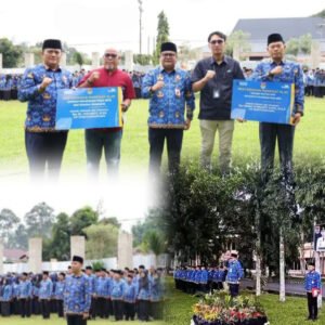 Peringati HUT KORPRI ke-54, Sekda Lubuk Linggau Tegaskan Penguatan Soliditas ASN