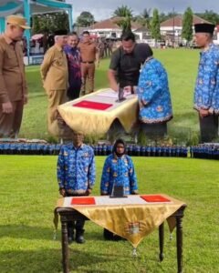 1761 Honorer Pemkot Lubuk Linggau Resmi Terima SK PPPK PW, Dua Honorer Senior Jadi Sorotan