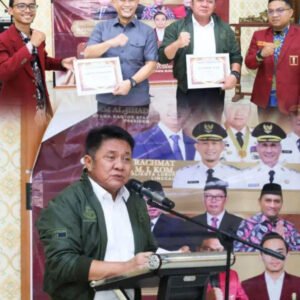 Rakorda IMM Sumsel Resmi Dibuka, Herman Deru: Kader Muda Penentu Indonesia Emas 2045