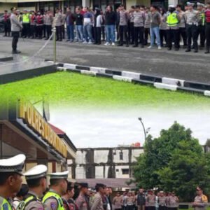 Kapolres Lubuk Linggau Turun Langsung Pimpin Pengamanan Jelang Tahun Baru 2026