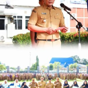 Apel Akhir Tahun, Wali Kota Lubuk Linggau Tegaskan Disiplin dan Integritas ASN