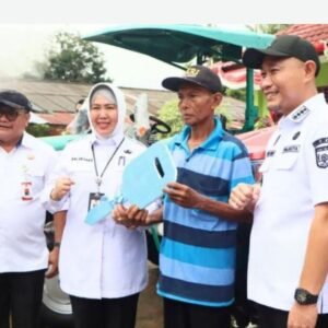 Wali Kota Lubuk Linggau Hadiri Panen Raya dan Pengumuman Swasembada Pangan Bersama Presiden RI