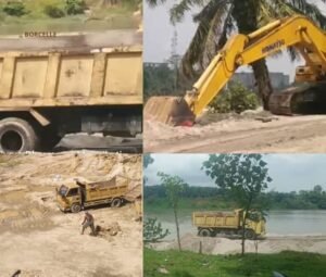 Sat Reskrim Polres Simalungun Siap Tutup Tambang Pasir Ilegal.