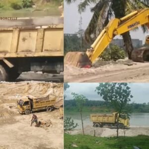 Sat Reskrim Polres Simalungun Siap Tutup Tambang Pasir Ilegal.