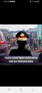 Desakan Publik Terhadap Kapolres Asahan Untuk Menindak oknum Anggota Polres Asahan Dalam Kasus Tabrak Lari