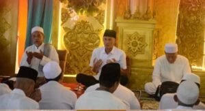 H Junius wahyudi Hadiri Majelis Dzikir dan Haul Akbar Kabupaten Muratara