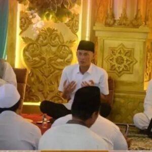 H Junius wahyudi Hadiri Majelis Dzikir dan Haul Akbar Kabupaten Muratara