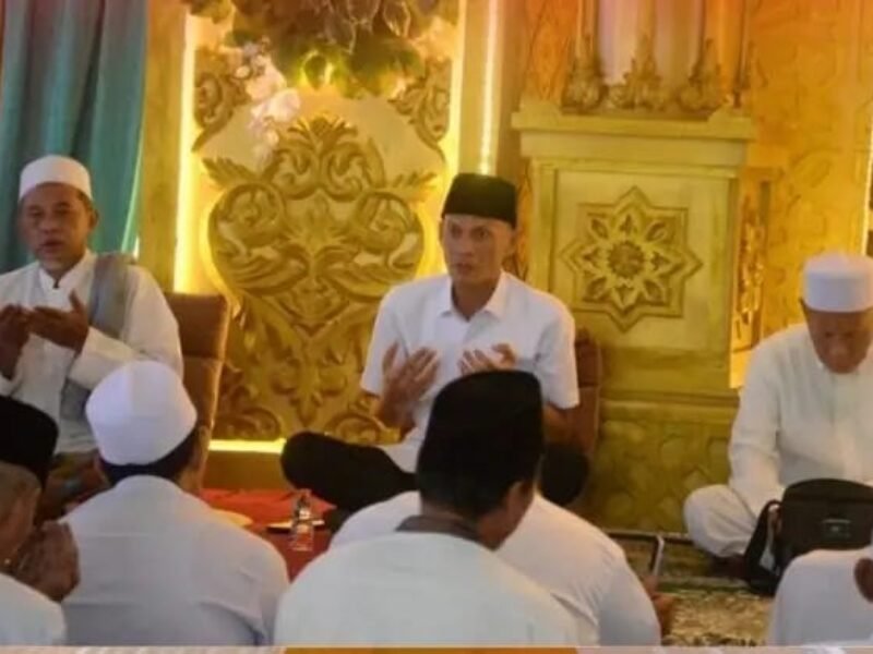 H Junius wahyudi Hadiri Majelis Dzikir dan Haul Akbar Kabupaten Muratara