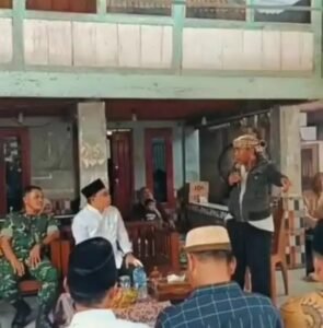 Bupati Muratara Hadiri Peringatan Isra Mi’raj di Kecamatan Karang Dapo