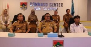 Sekda Lubuk Linggau Ikuti Rakor Nasional Pengendalian Inflasi Jelang Ramadhan dan Idul Fitri