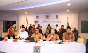 Sekda Lubuk Linggau Buka Verifikasi Faktual Calon Pimpinan Baznas Periode 2026–2031