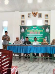Ketua LOTQ Kabupaten Muratara Hadiri MTQ  Tingkat Kecamatan