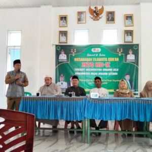 Ketua LOTQ Kabupaten Muratara Hadiri MTQ  Tingkat Kecamatan